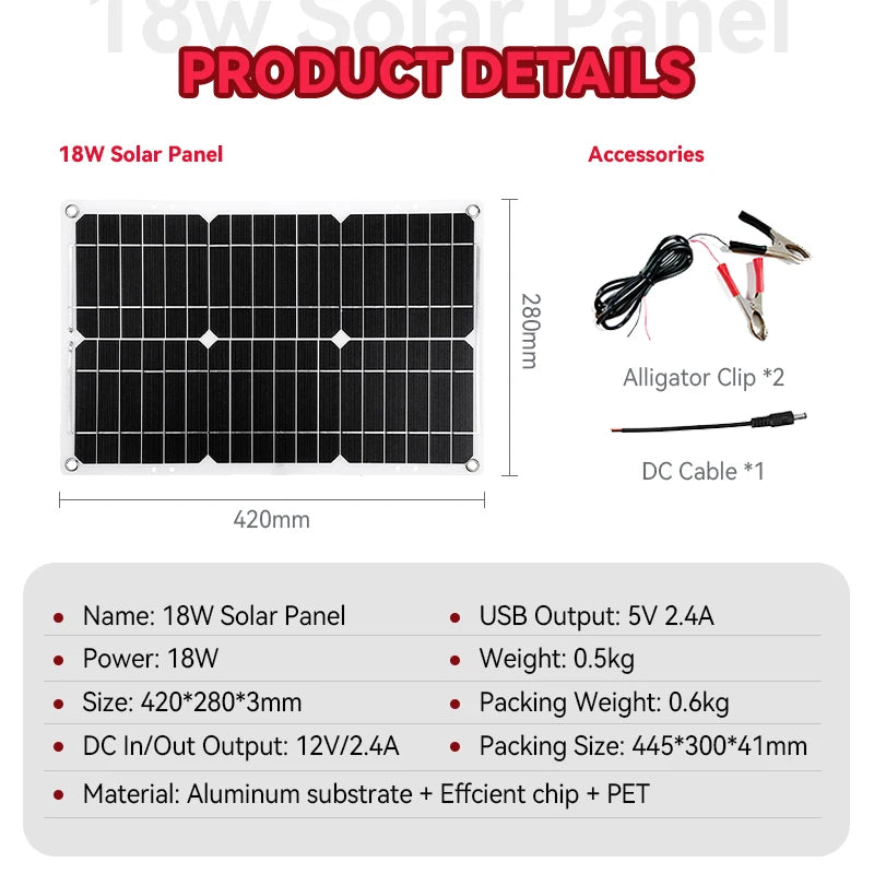 Solar Generator Power Bank