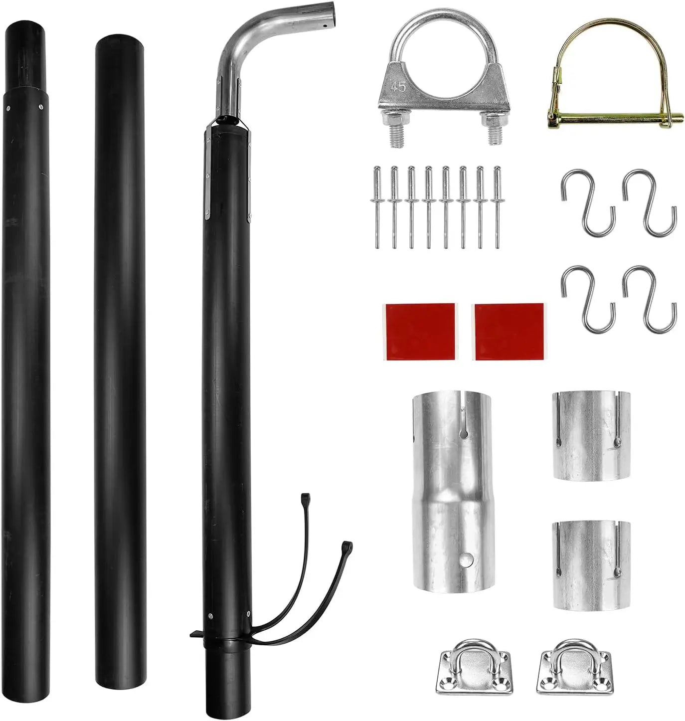Generator Exhaust Extension