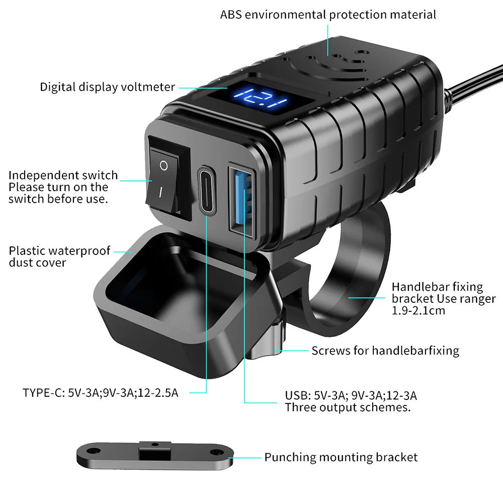 Charger Socket