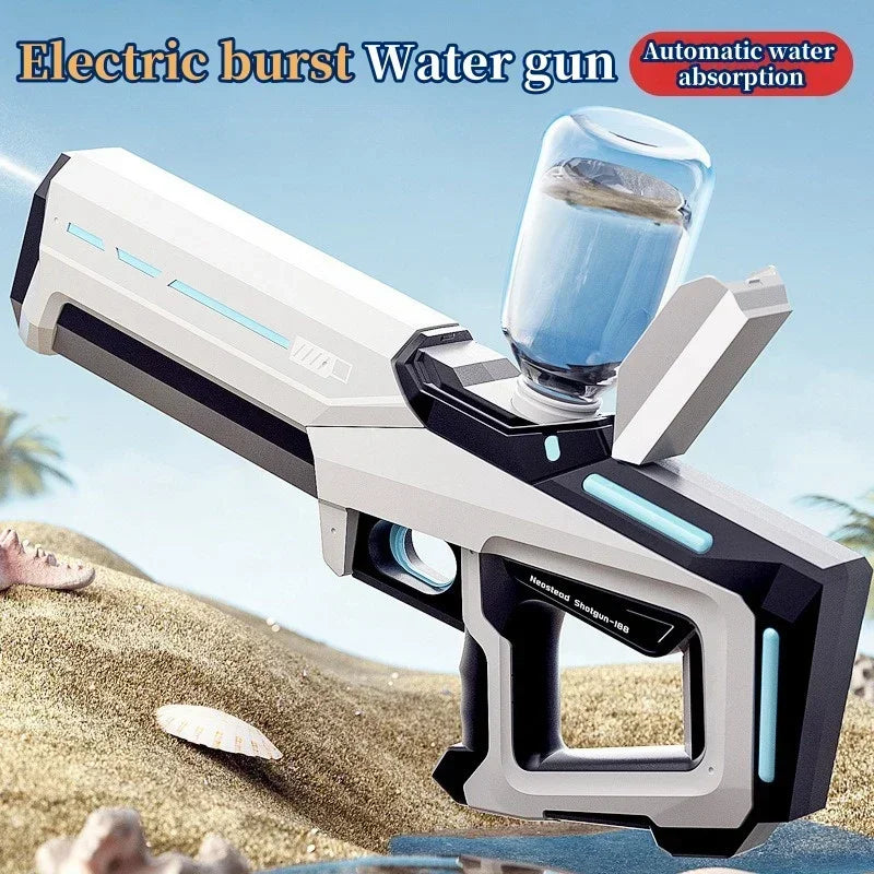 Automatic electric water gun