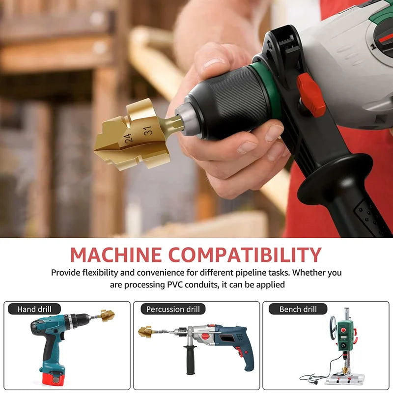 Stepped Drill Bit