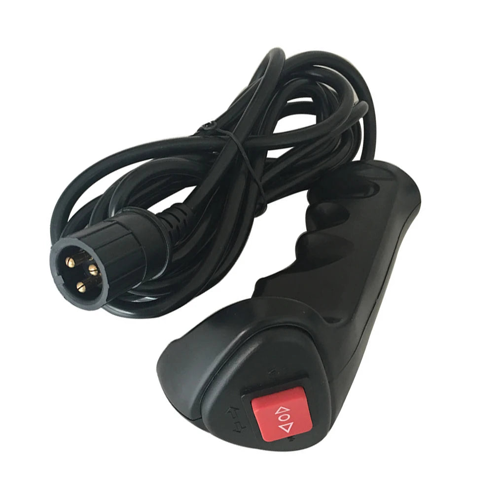 Heavy Duty Winch With Remote Controller