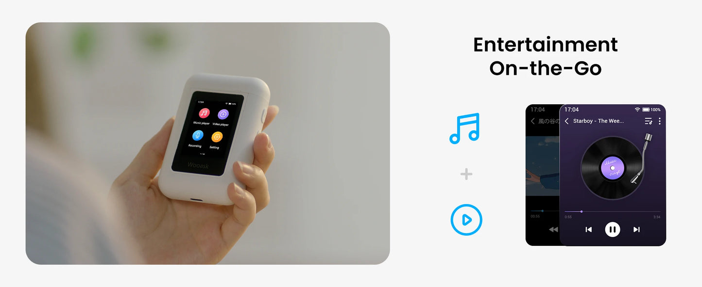 A8 ChatGPT Translation Earbuds