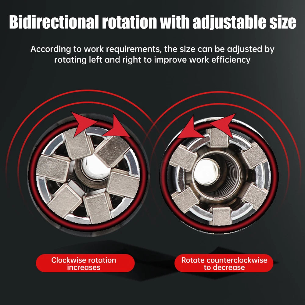 Adjustable Socket Tool