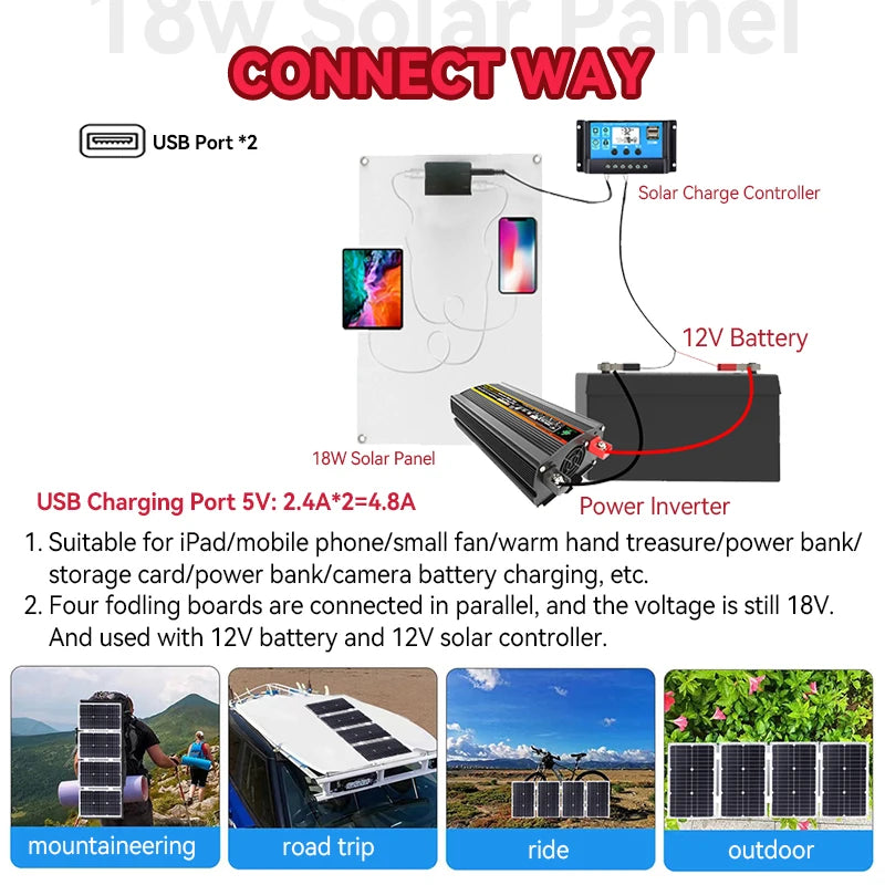 Solar Generator Power Bank