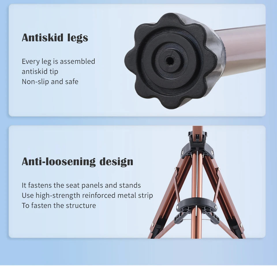 Folding Walking Stick with Seat