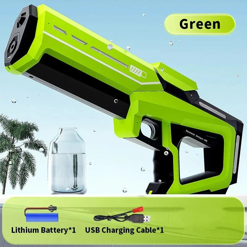 Automatic electric water gun