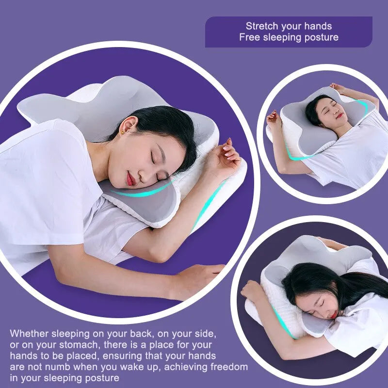 Memory Foam Orthopedic Pillows