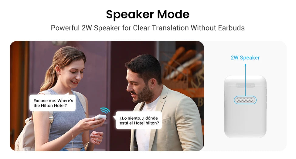 A8 ChatGPT Translation Earbuds
