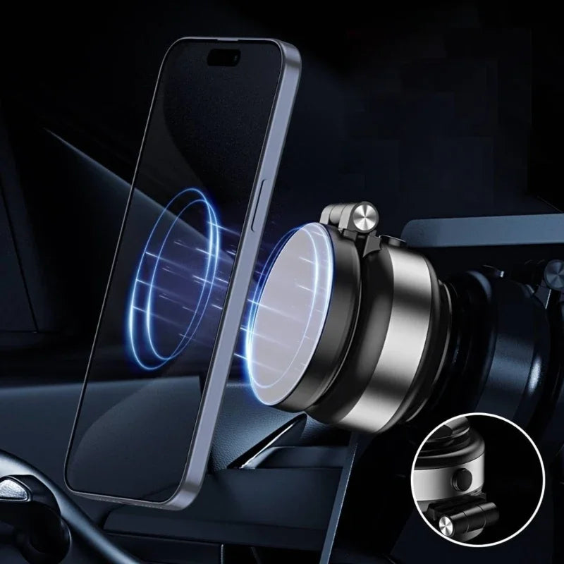 Electric Vacuum Phone Mount