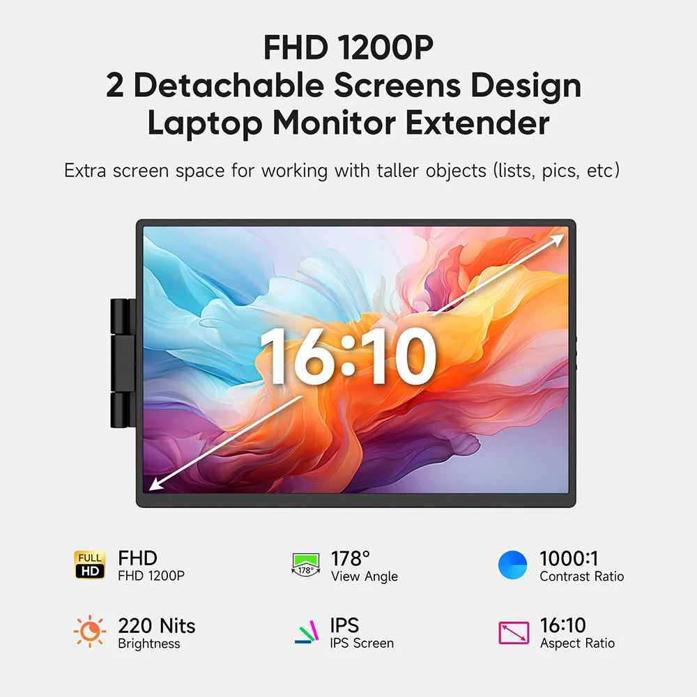 Single or Dual Monitor Extender