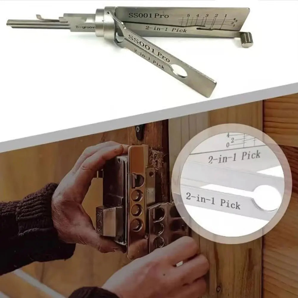 Stainless Steel Key Decoder