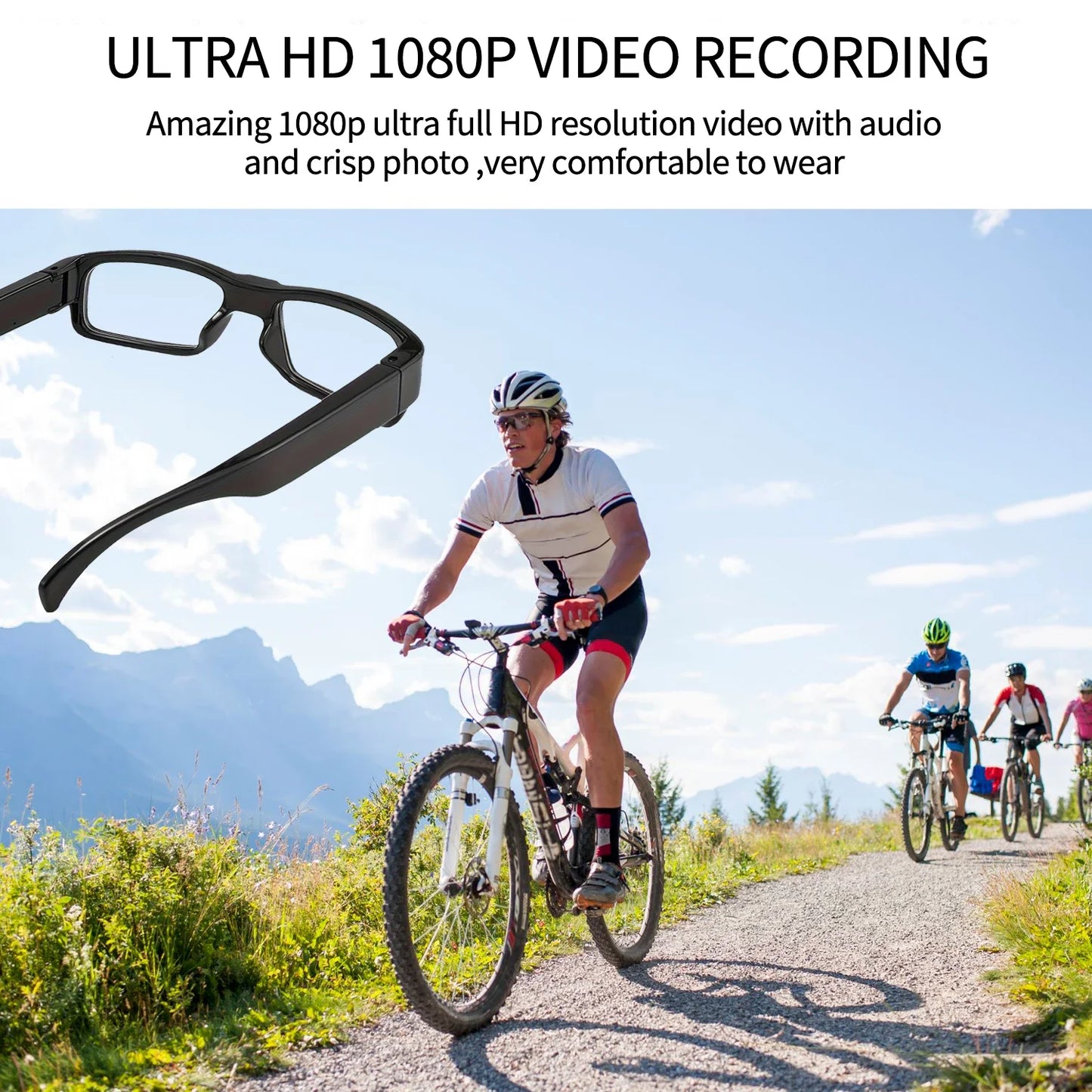 Smart Glasses With Camera
