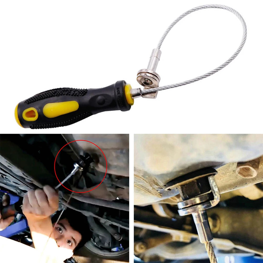 Magnetic Oil Plug Remover