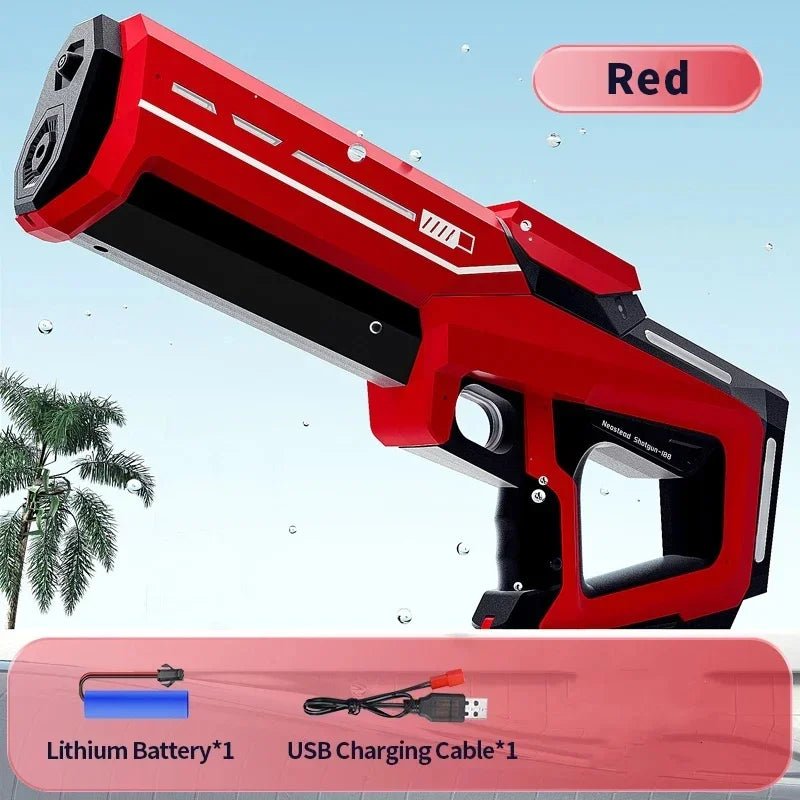 Automatic electric water gun