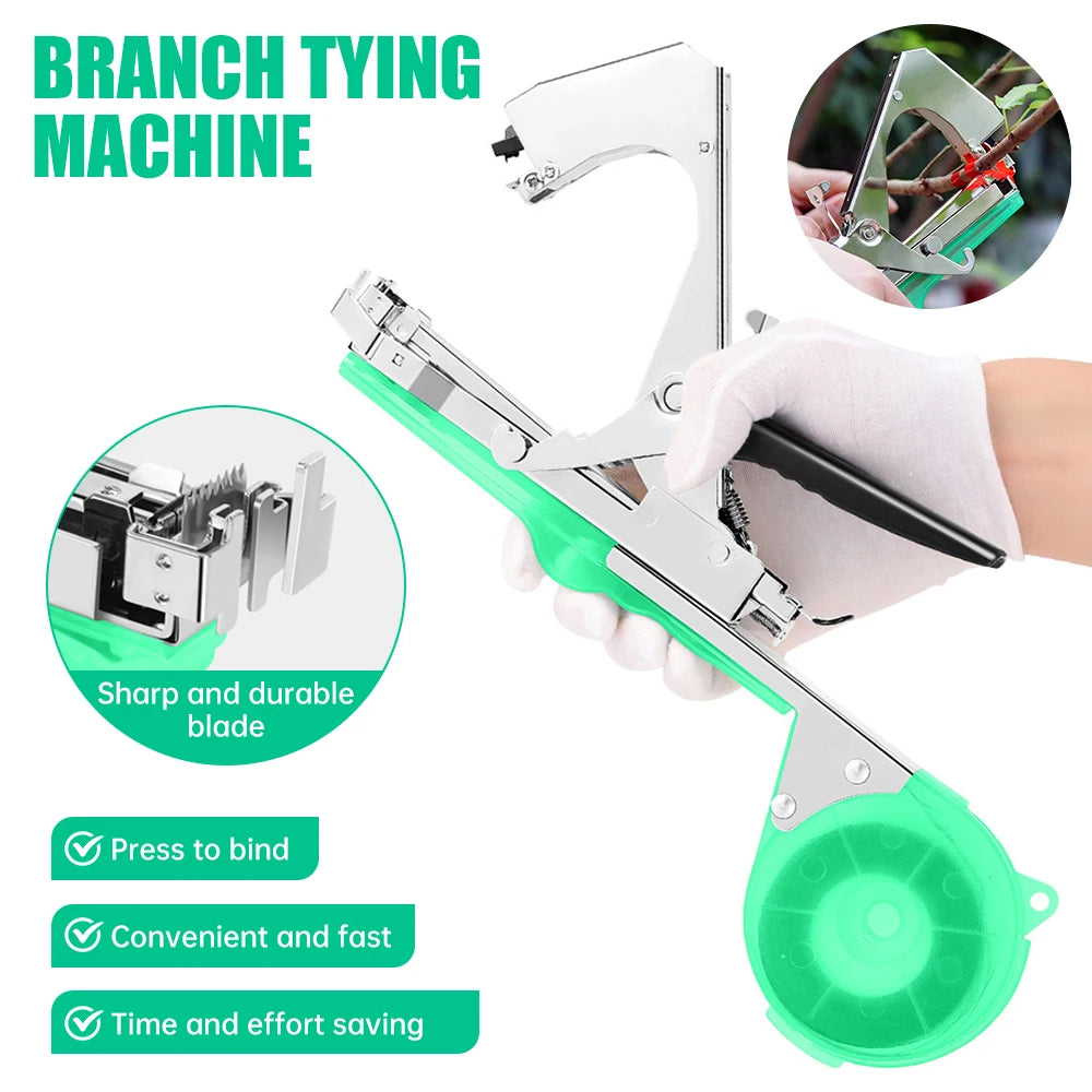 Plant Tying Machine