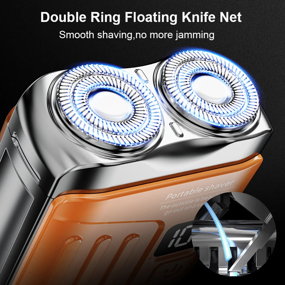 Electric Mini Travel Shaver