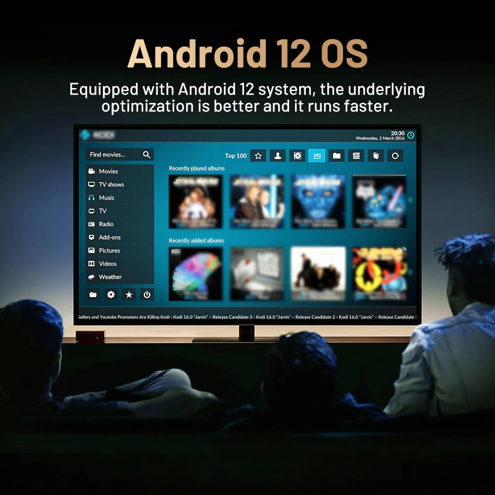 Super Console TV Box