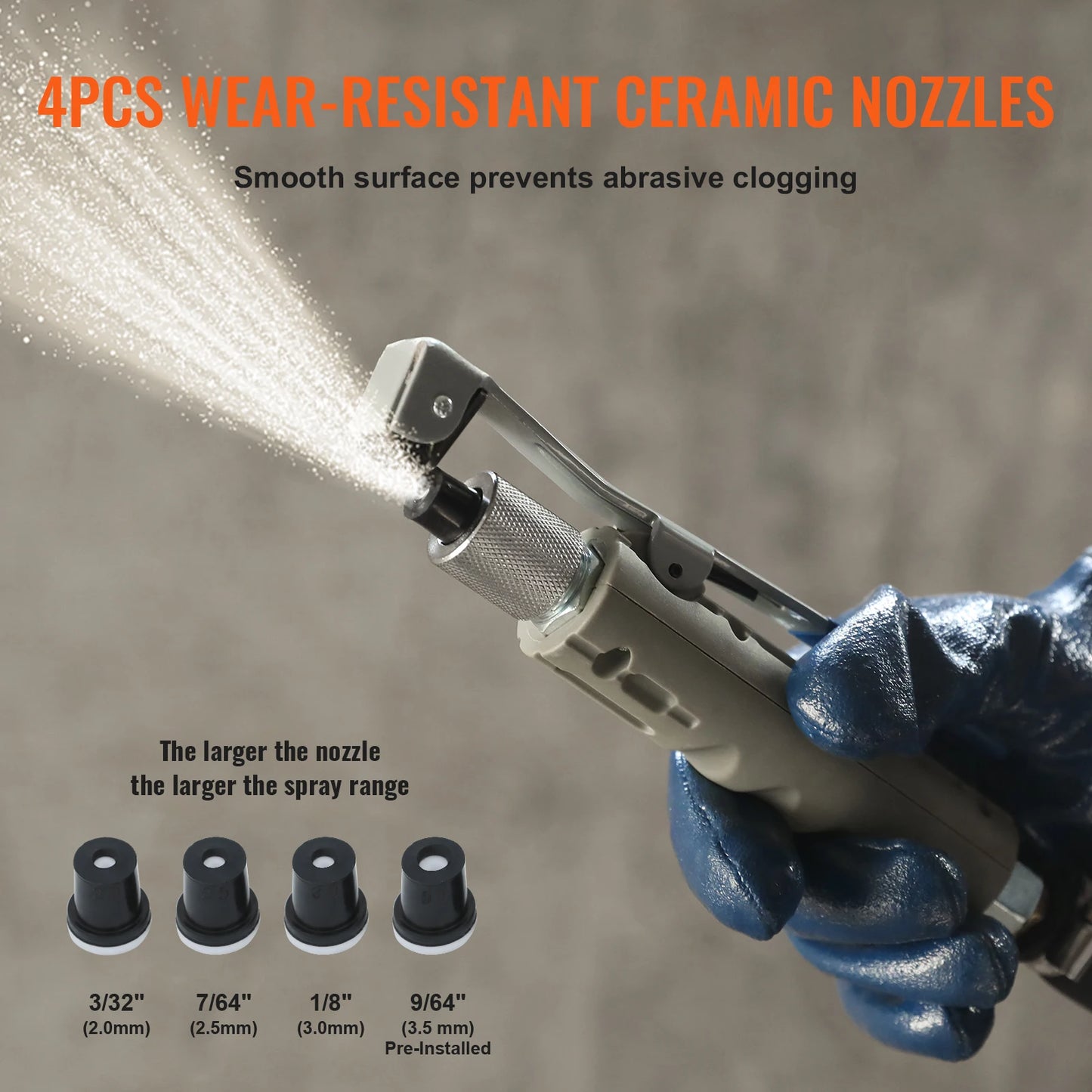 110PSI Portable Sandblaster