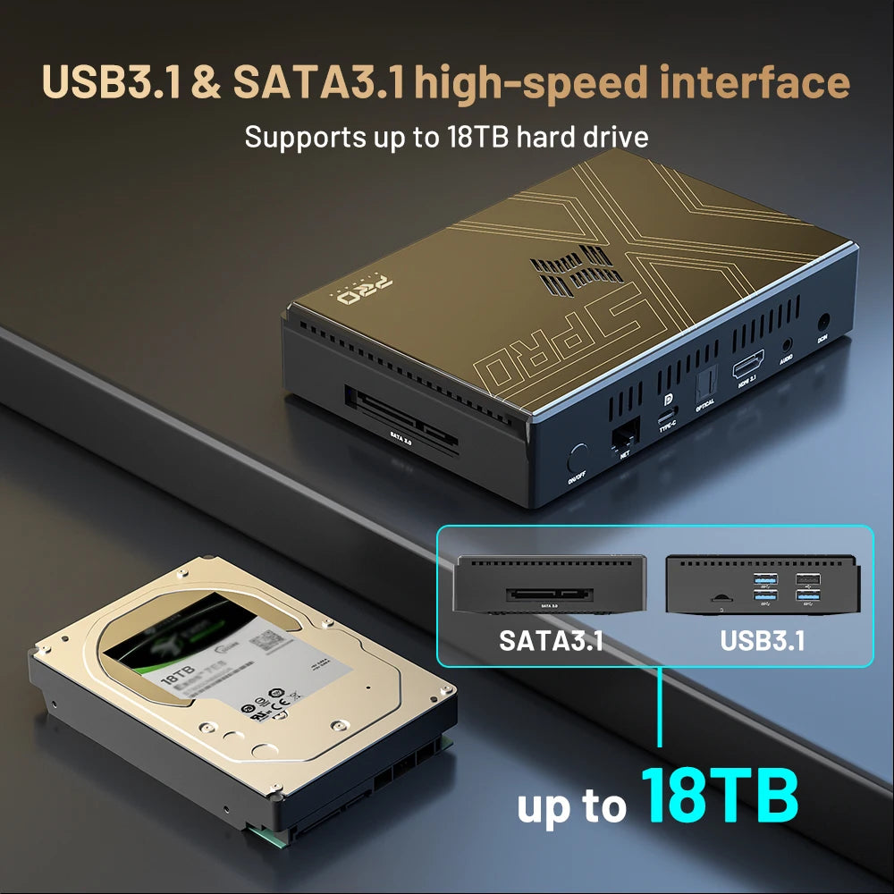 Super Console TV Box