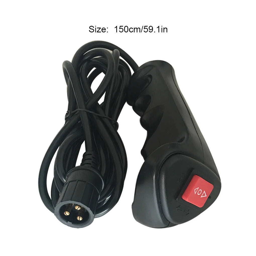 Heavy Duty Winch With Remote Controller
