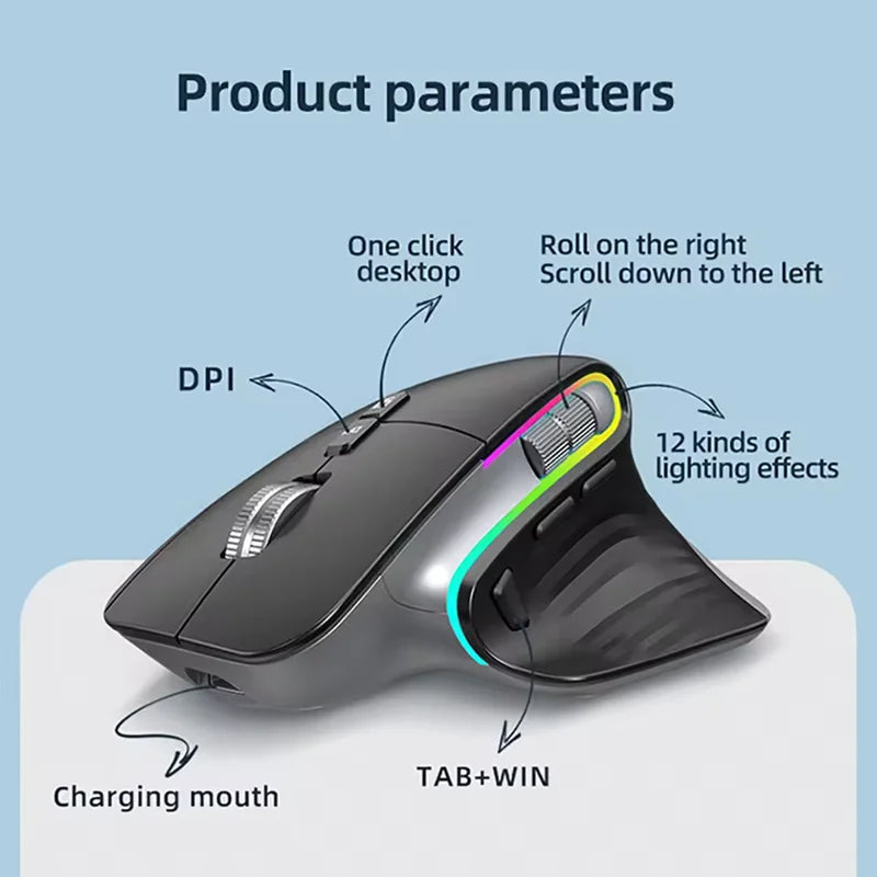 Multi-Device Wireless Mouse