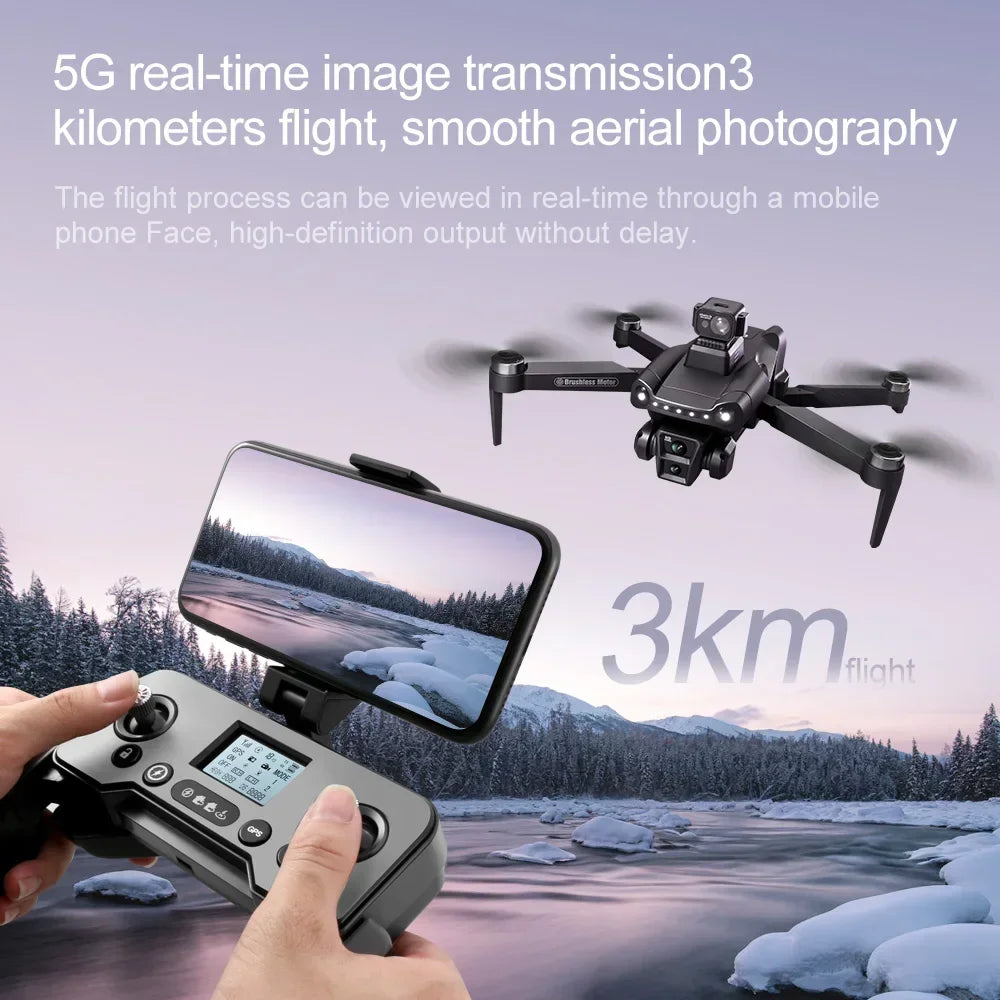V198 Pro/MAX Professional 4K GPS Drone