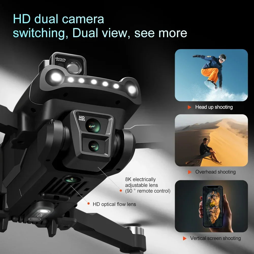 V198 Pro/MAX Professional 4K GPS Drone