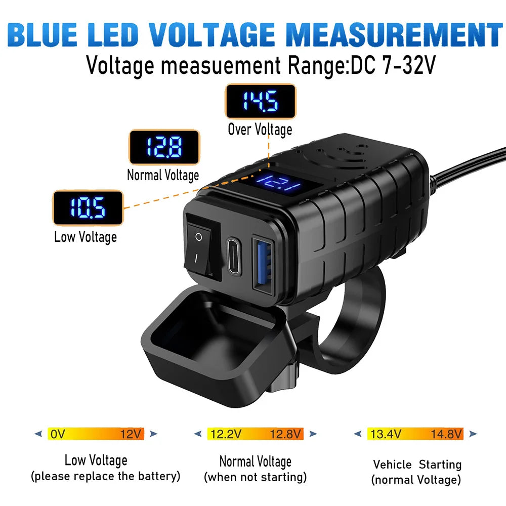 Charger Socket