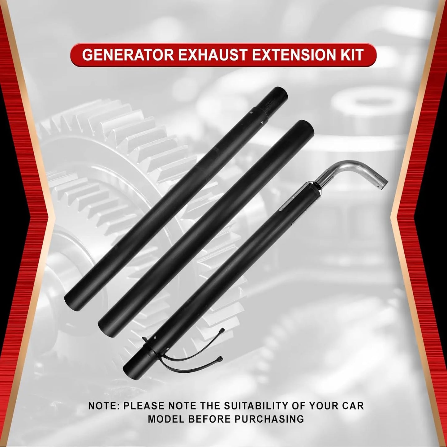 Generator Exhaust Extension