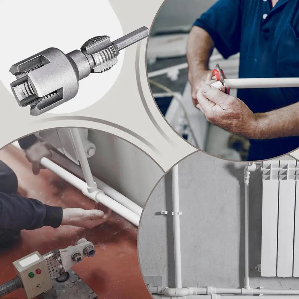 PVC Pipe Threader