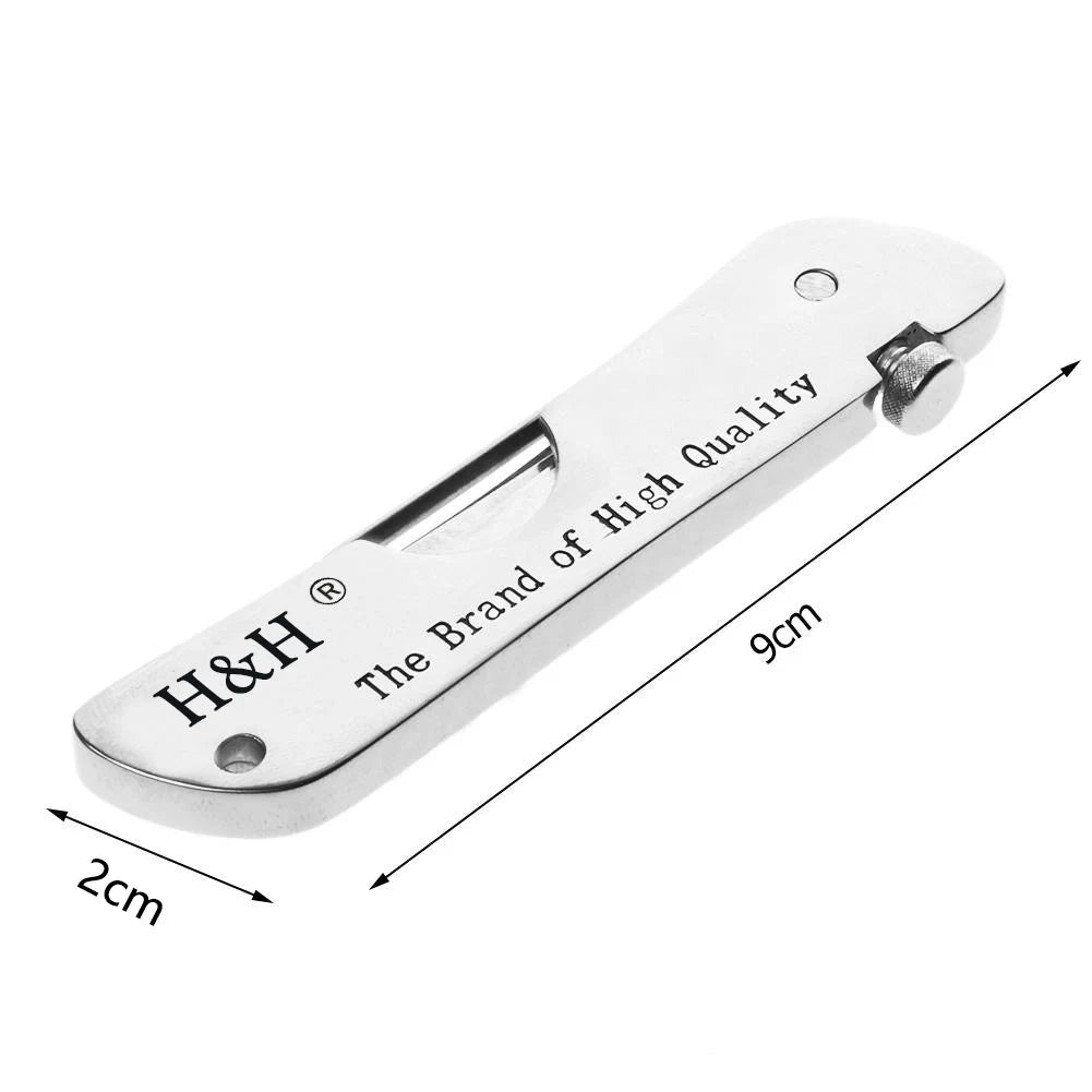 Stainless Steel Key Decoder