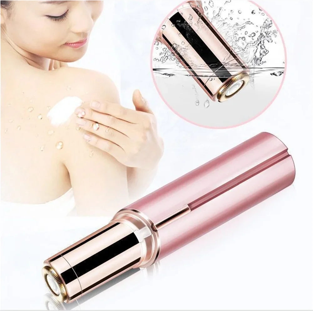 Electric Facial Hair Removal