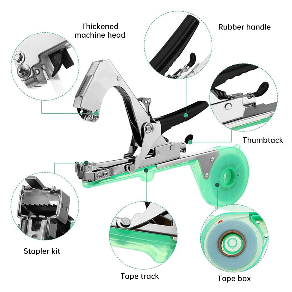 Plant Tying Machine