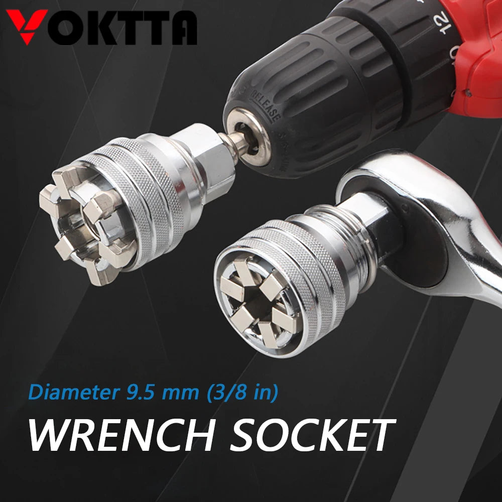 Adjustable Socket Tool