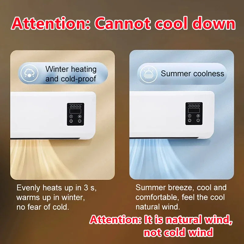 Portable Ductless Heater & Air Conditioner