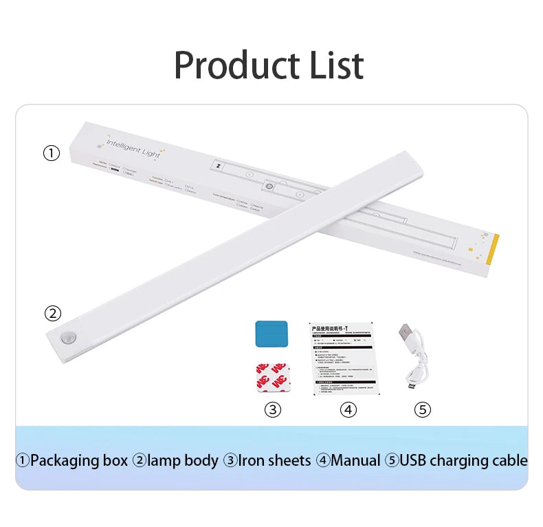 PZSUNLY Motion Sensor Led Light