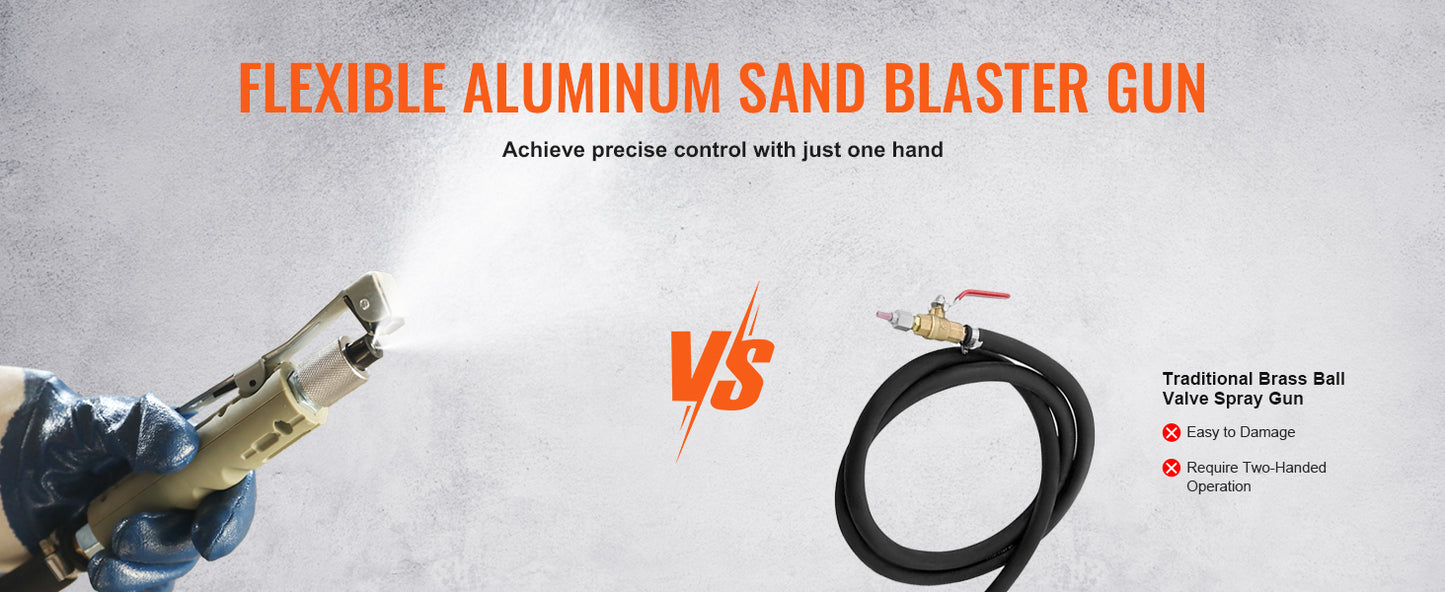 110PSI Portable Sandblaster