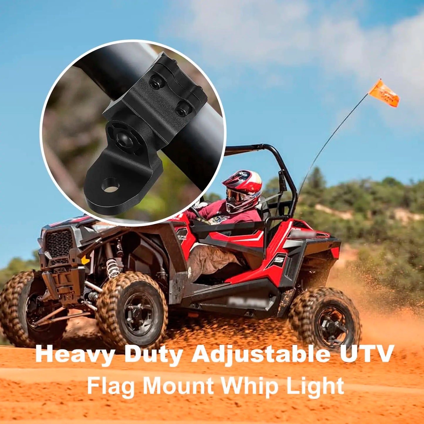 UTV Flag Mount