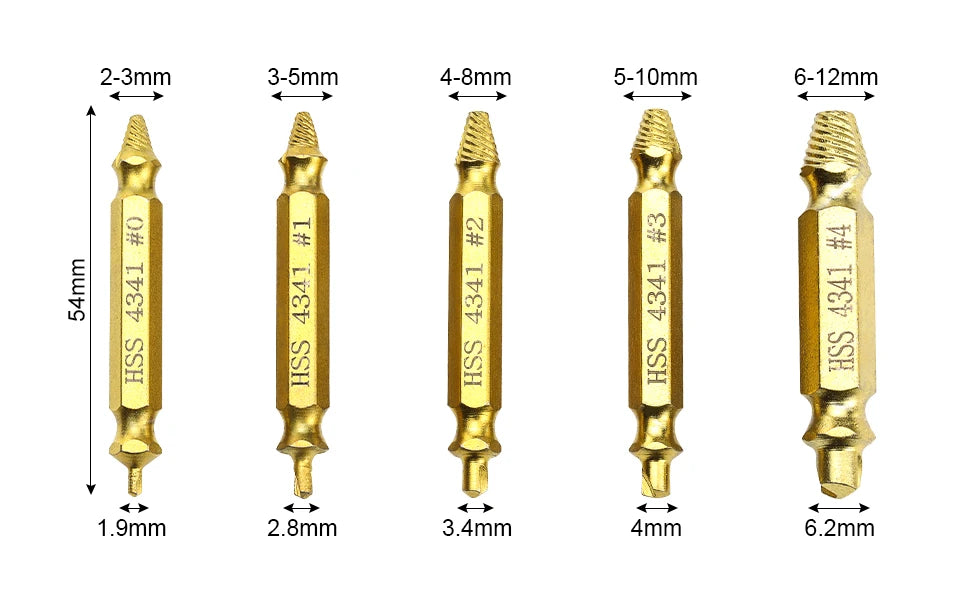 Screw Extractor Bit