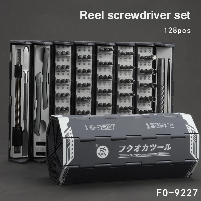 128 in 1 Screwdriver Set For Phone and PC Repair