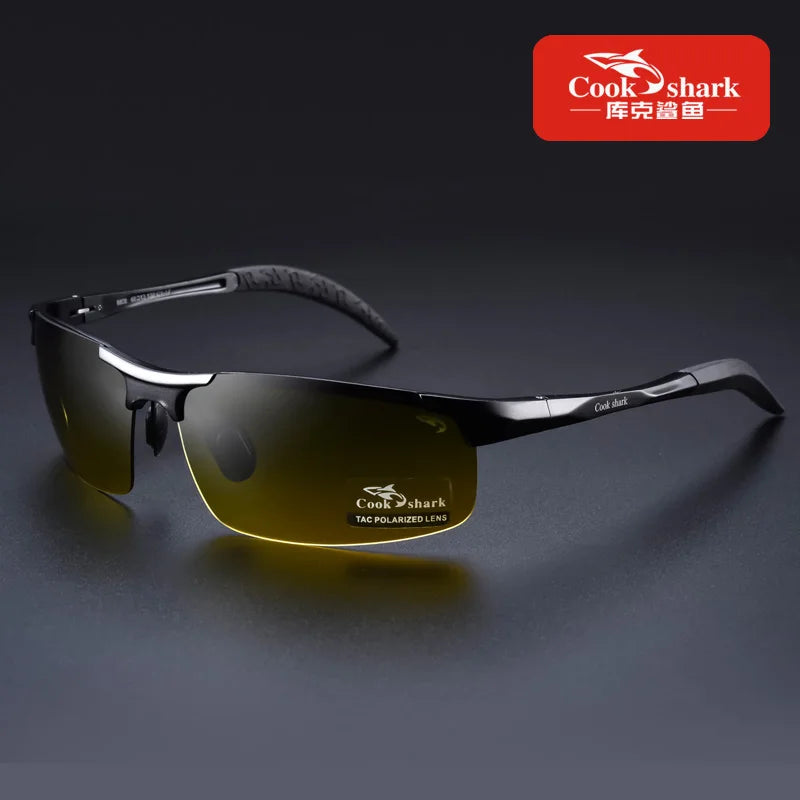 Aluminum magnesium sunglasses