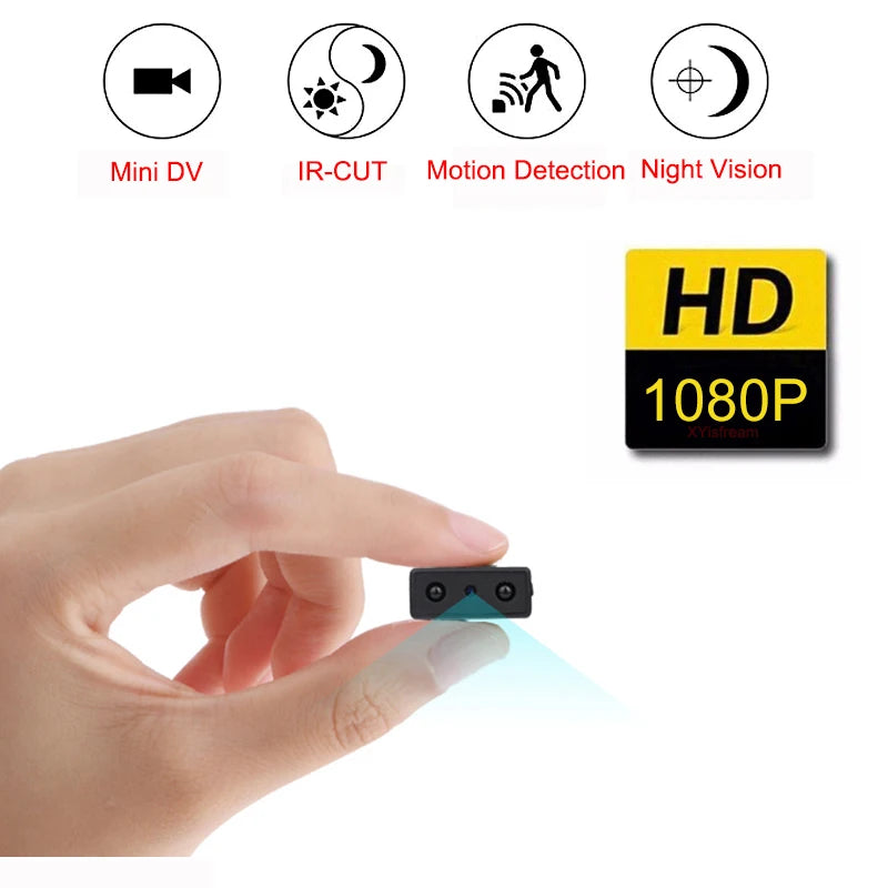 Full HD 4K/1080P Mini Wifi Camera