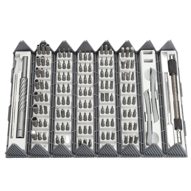 128 in 1 Screwdriver Set For Phone and PC Repair