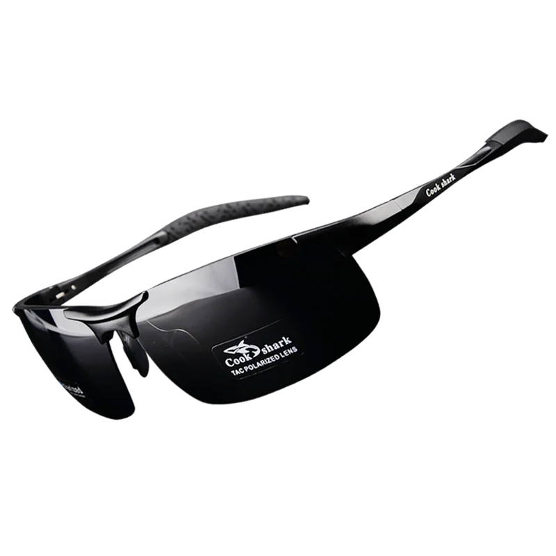 Aluminum magnesium sunglasses