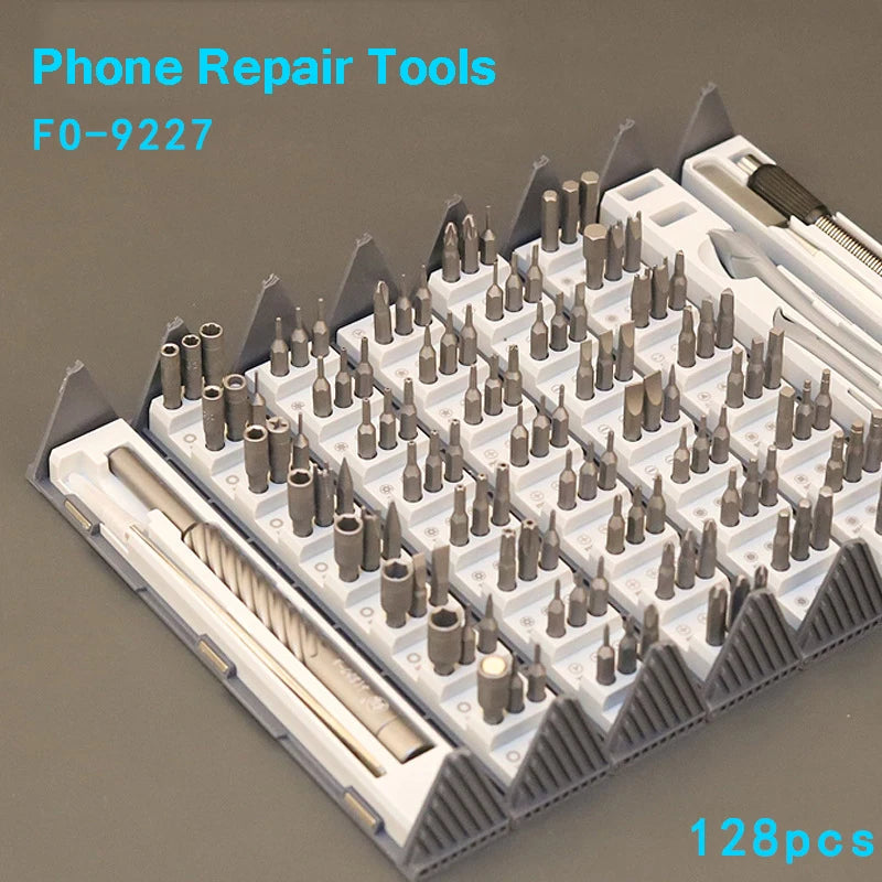 128 in 1 Screwdriver Set For Phone and PC Repair