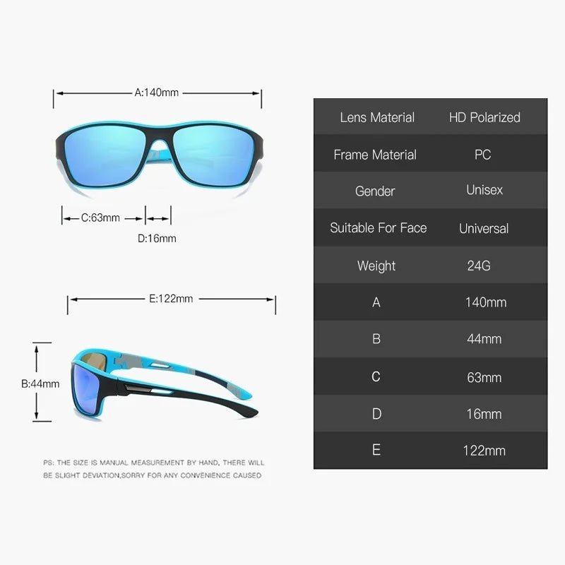 Men's Polarized Fishing Sunglasses