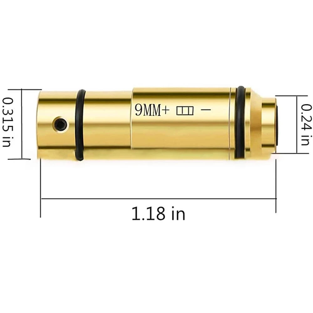 9mm Laser Training Bullet