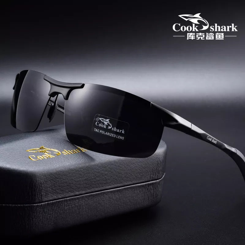 Aluminum magnesium sunglasses