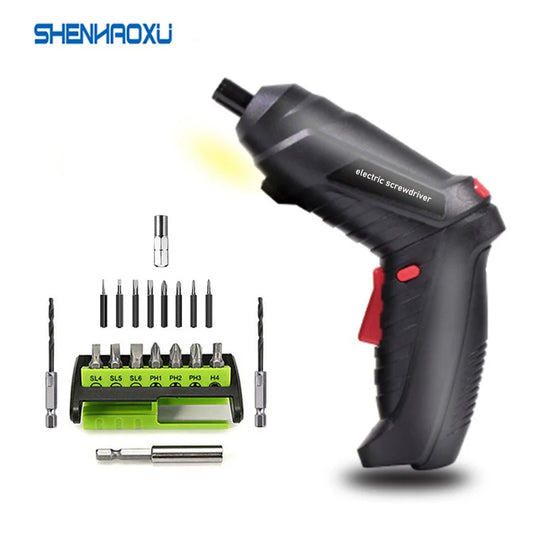 Cordless Mini Electric Screwdriver